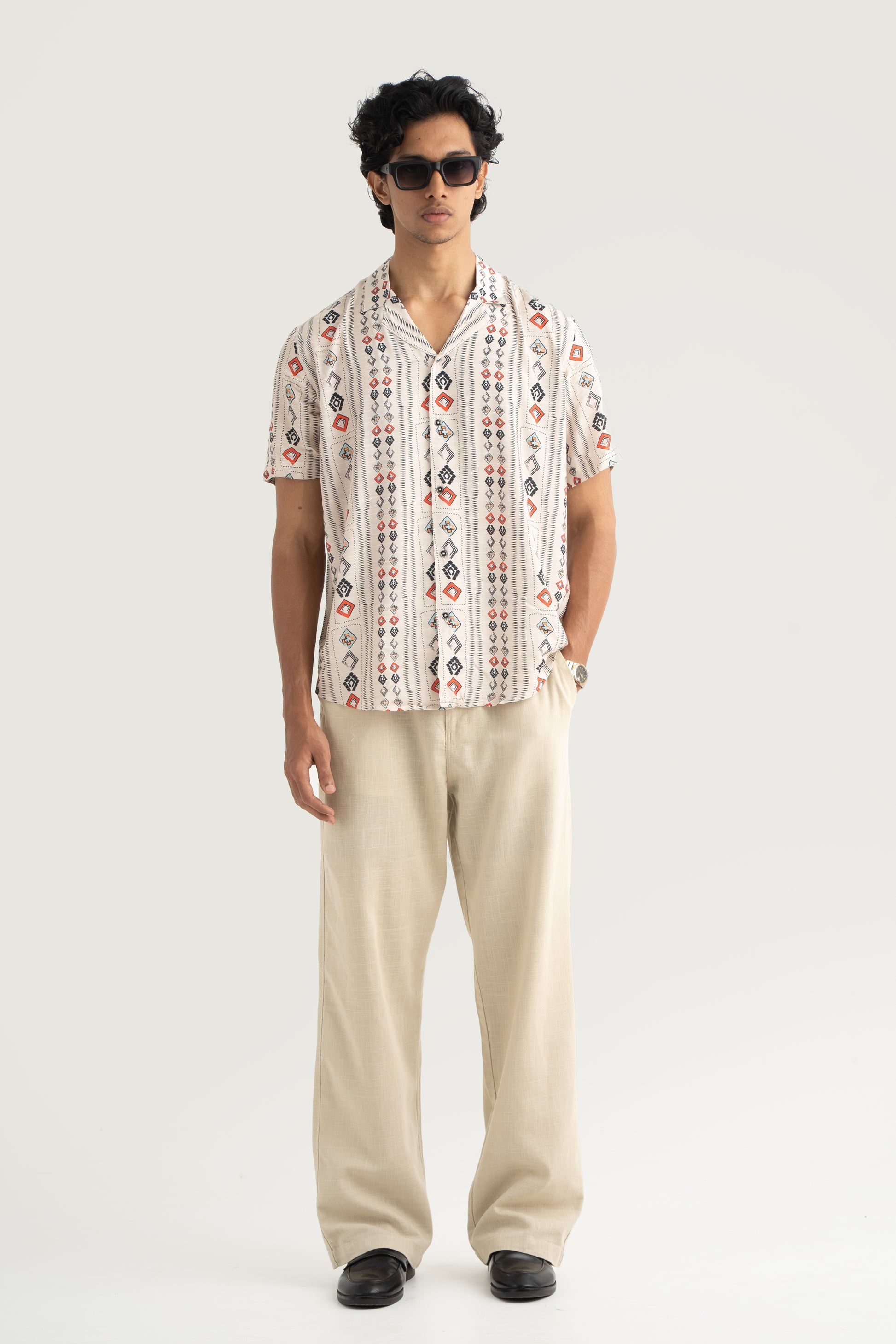 OVERSIZED SHORT SLEEVE SHIRT