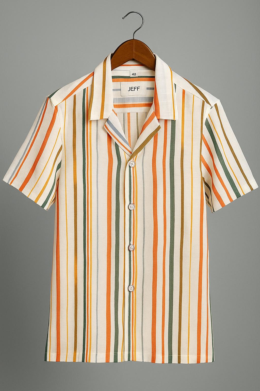 RELAXED FIT SHORT SLEEVE SHIRT