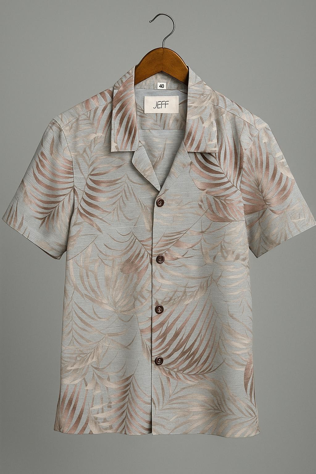 RELAXED FIT SHORT SLEEVE SHIRT