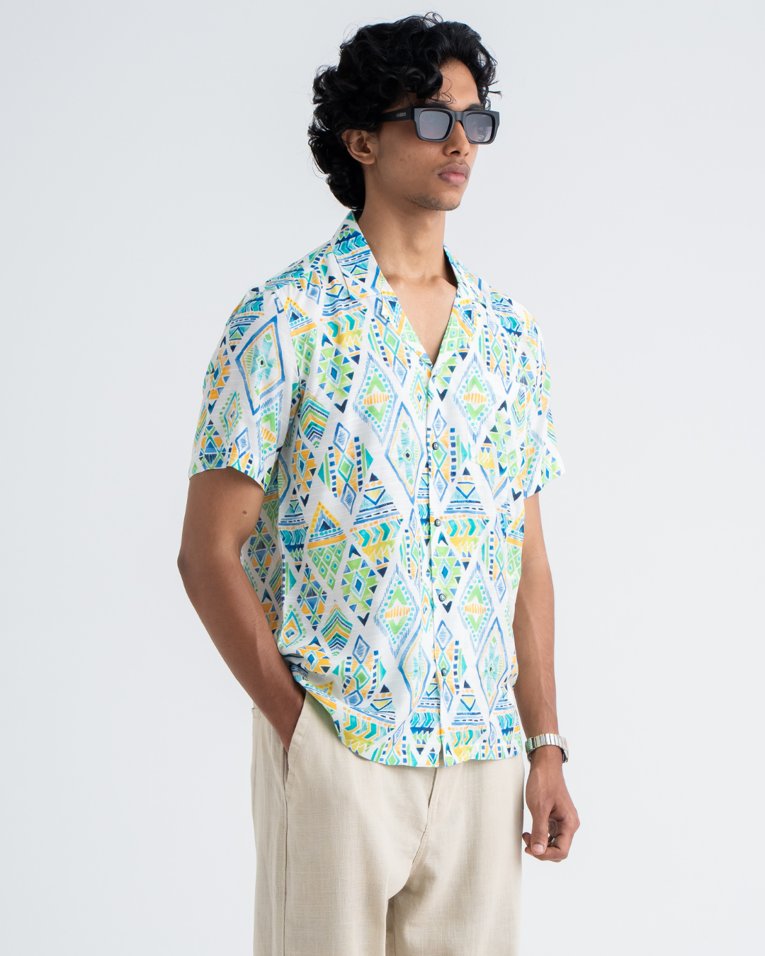 RELAXED FIT SHIRT- MULTIPLE COLOR