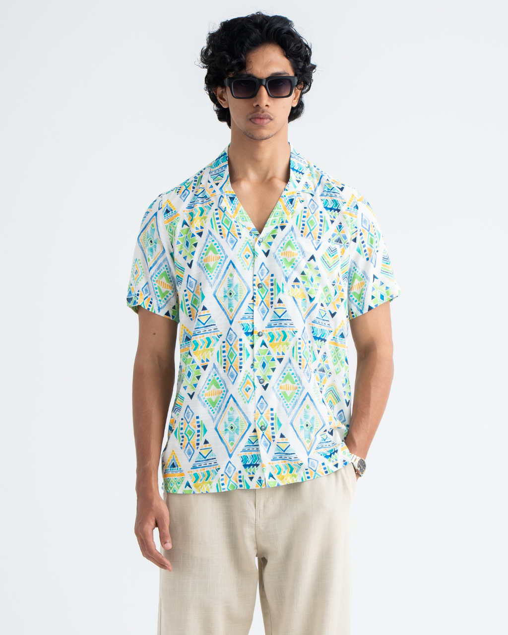 RELAXED FIT SHIRT- MULTIPLE COLOR