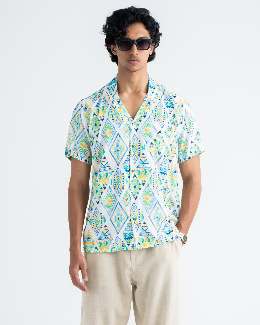 RELAXED FIT SHIRT- MULTIPLE COLOR