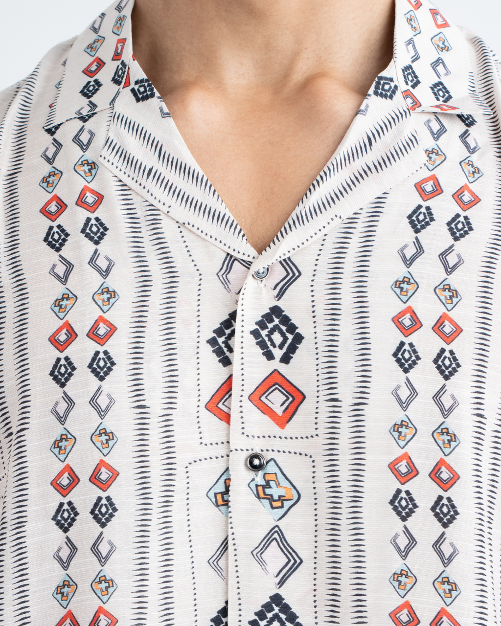 OVERSIZED SHORT SLEEVE SHIRT