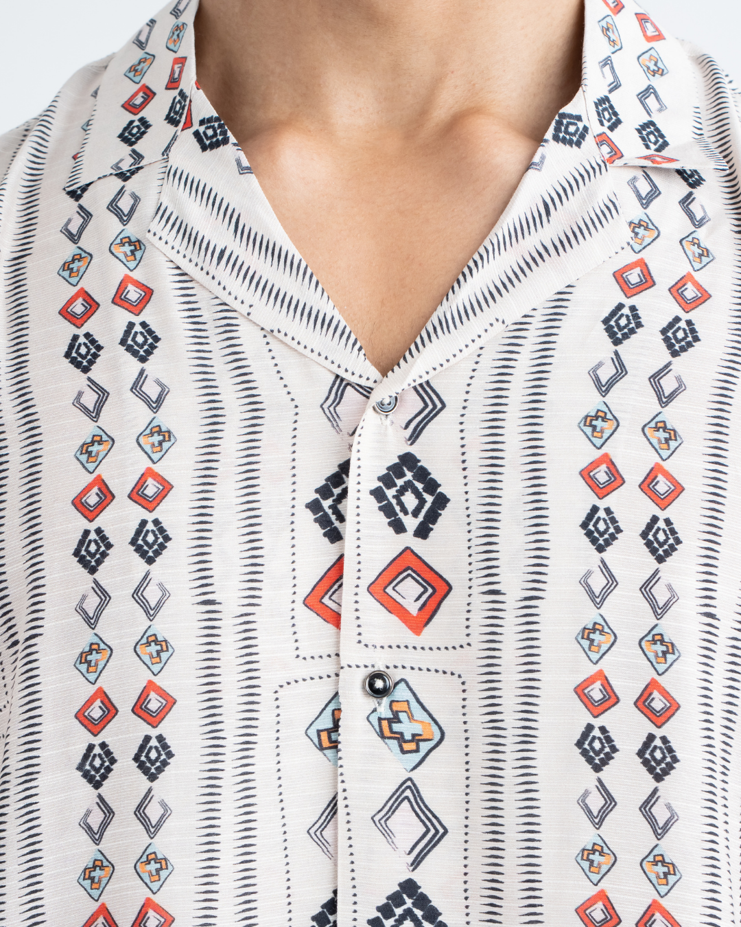 OVERSIZED SHORT SLEEVE SHIRT