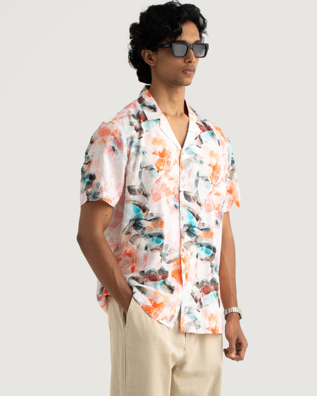 RELAXED SUMMER FIT SHIRT