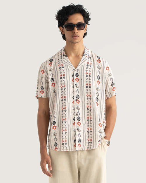 OVERSIZED SHORT SLEEVE SHIRT