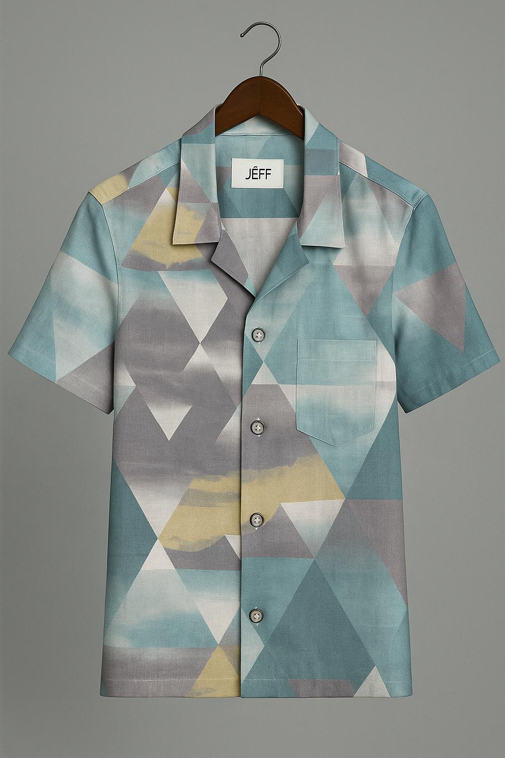 REGULAR FIT HALF SLEEVE SHIRT