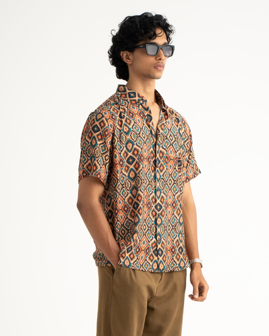 RELAXED FIT SHIRT