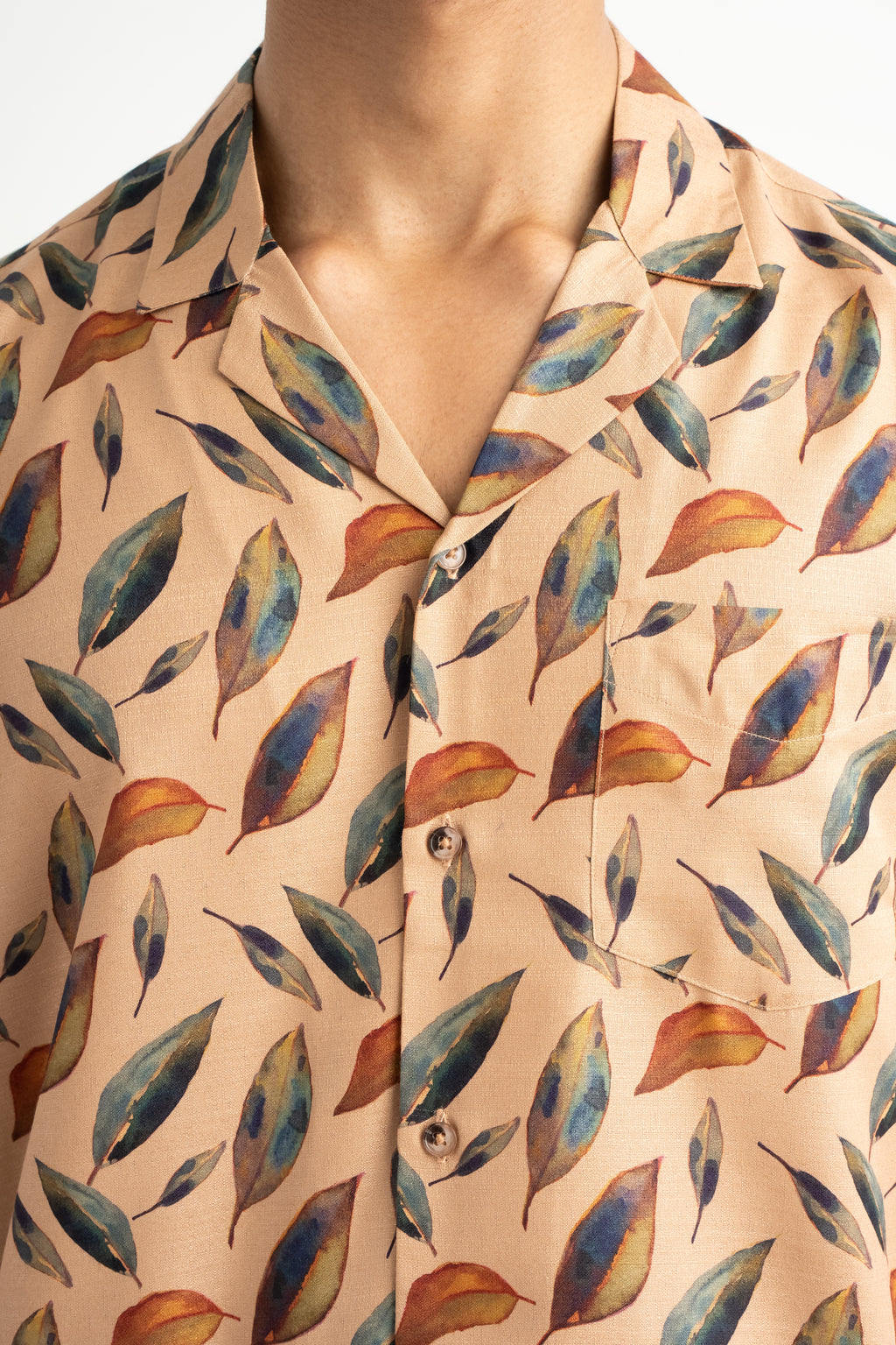 RELAXED FIT SHORT SLEEVE SHIRT