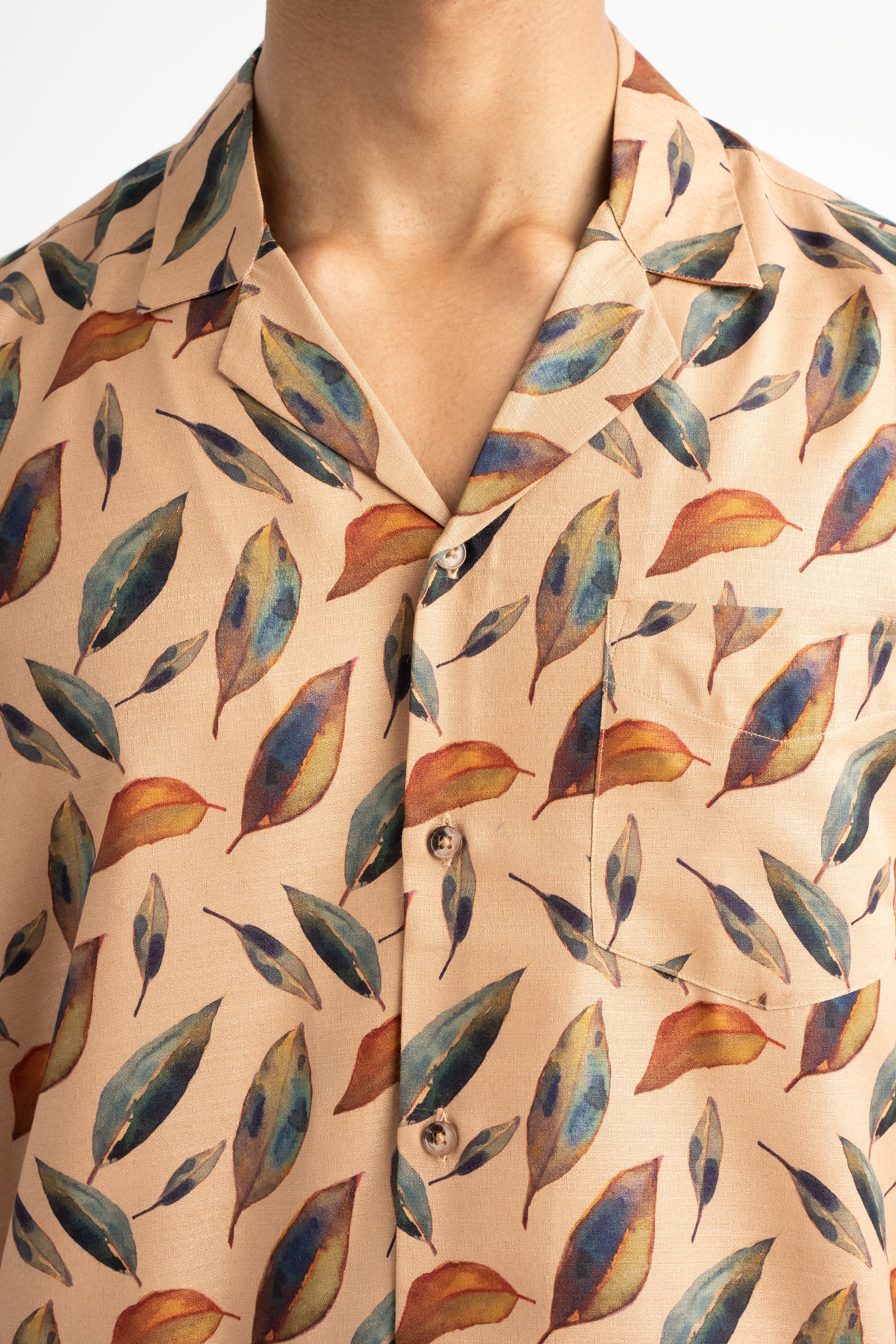 RELAXED FIT SHORT SLEEVE SHIRT