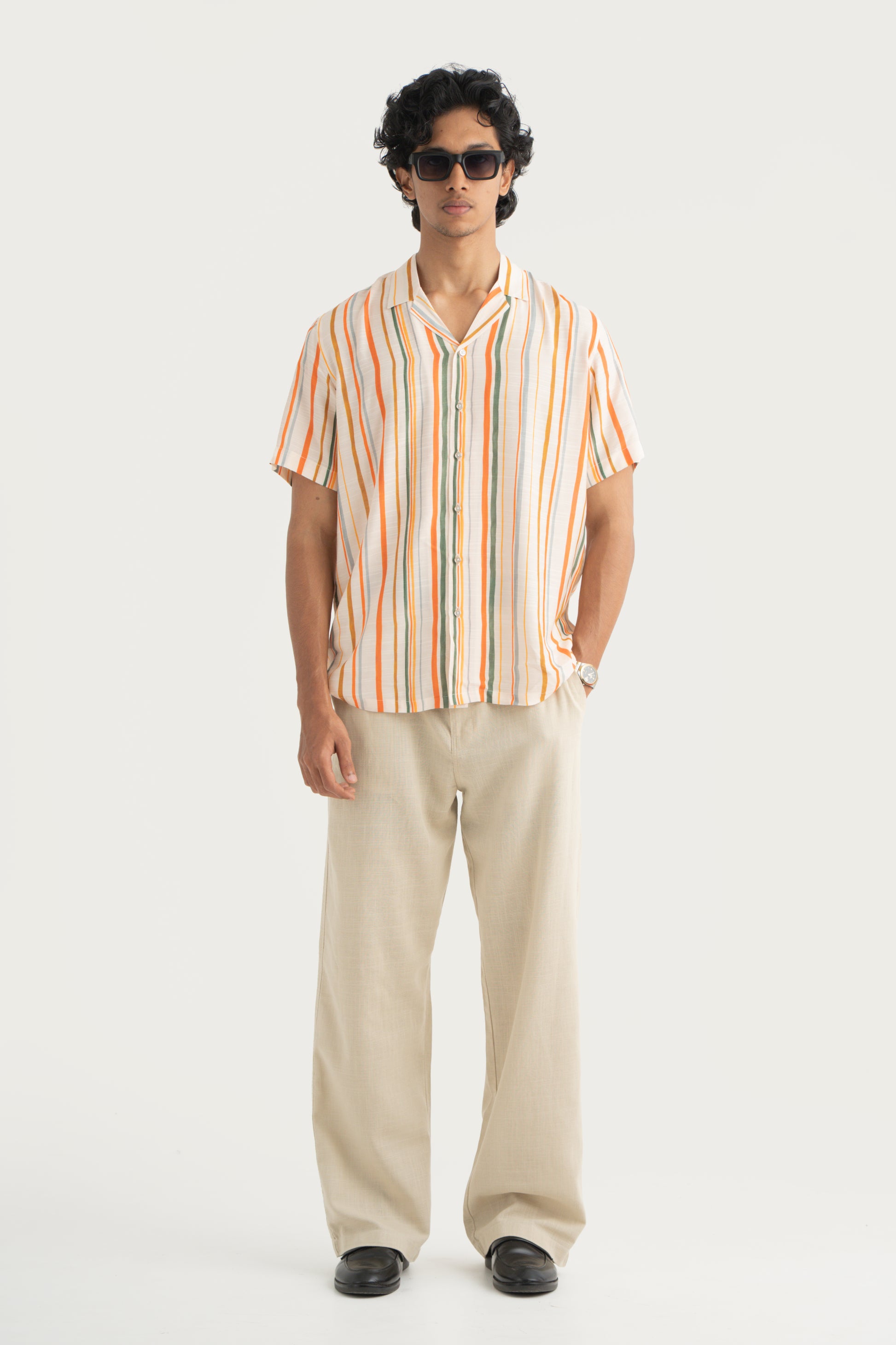 RELAXED FIT SHORT SLEEVE SHIRT