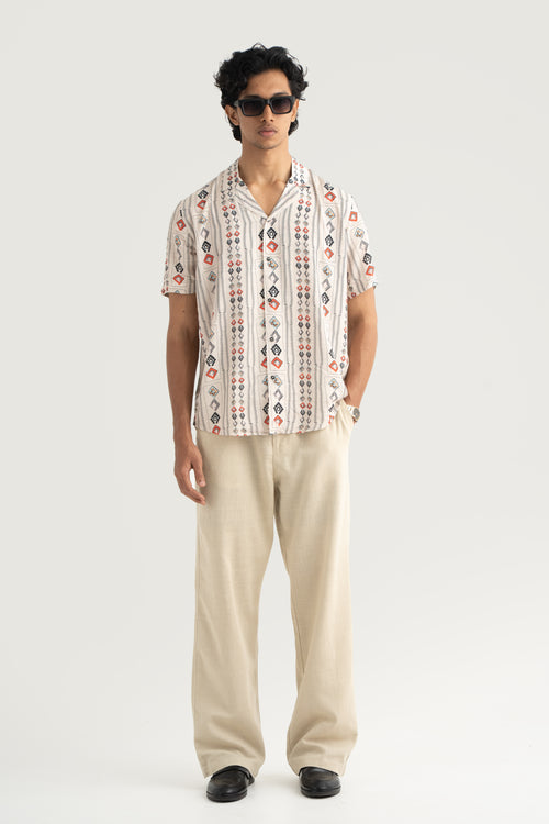 OVERSIZED SHORT SLEEVE SHIRT