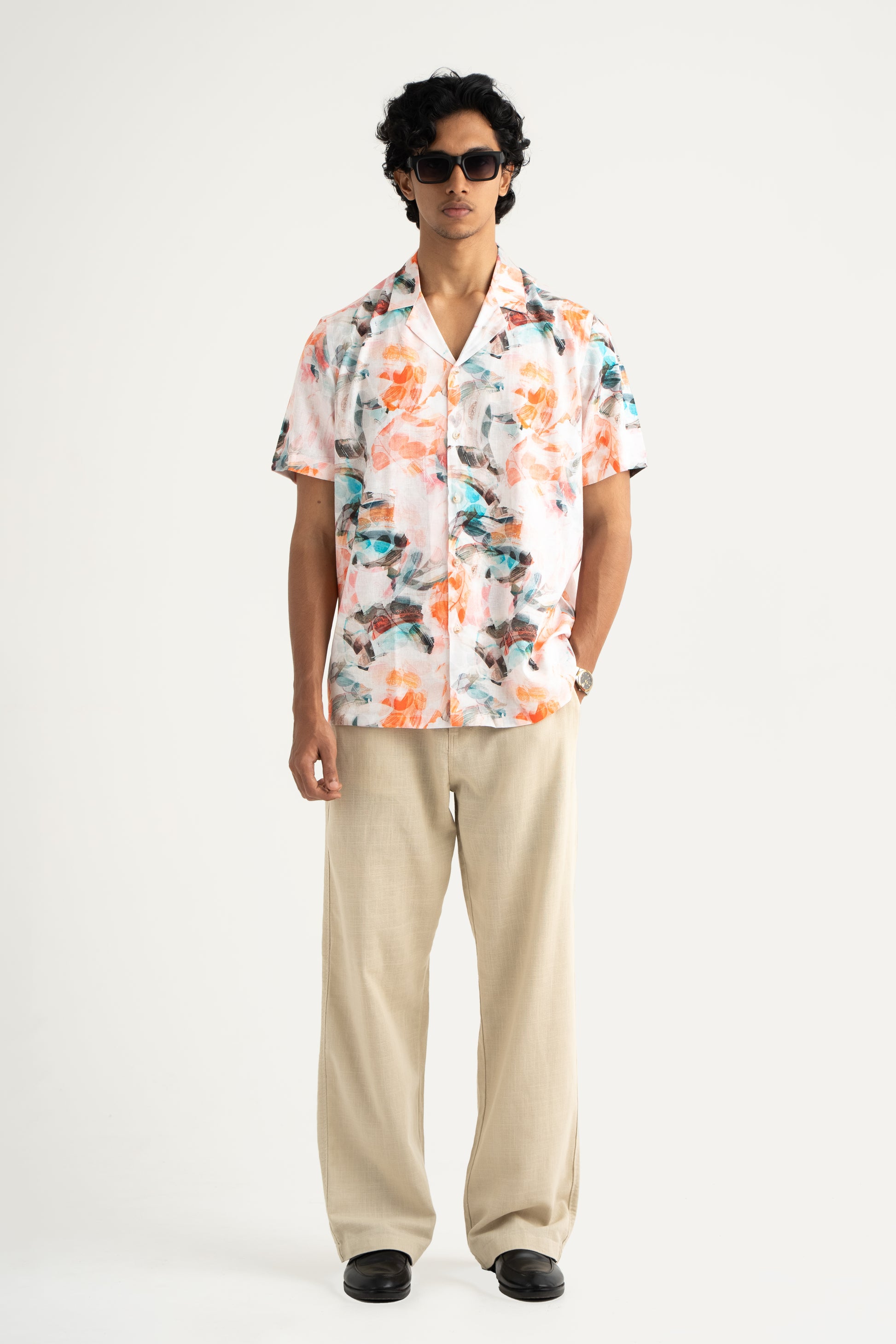RELAXED SUMMER FIT SHIRT