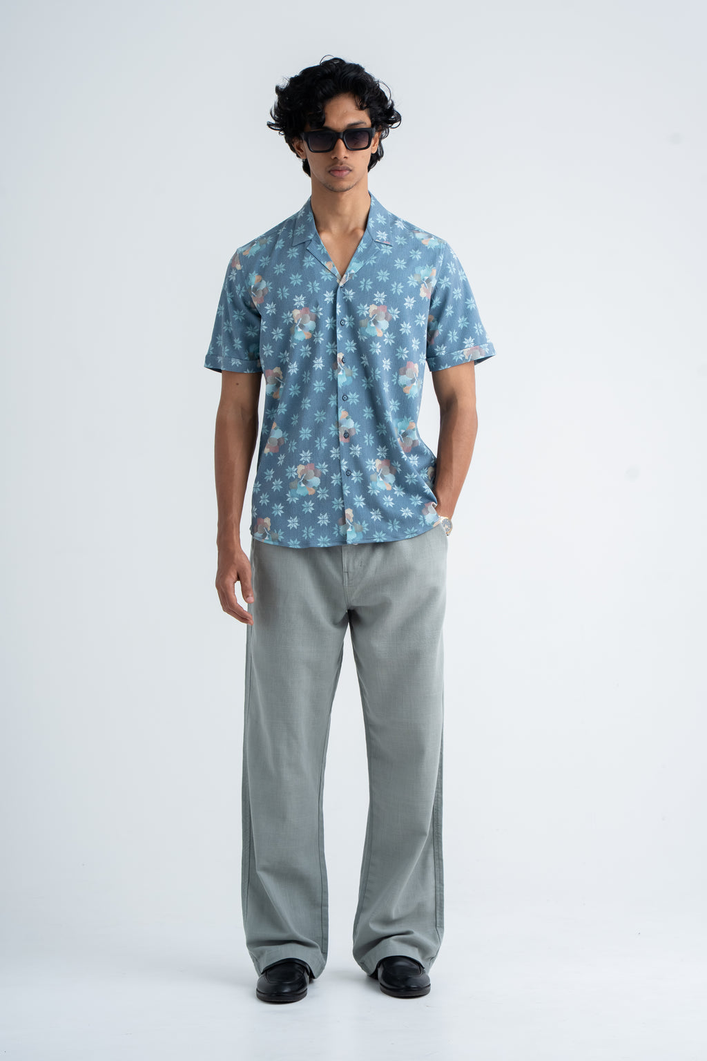 RELAXED FIT SHORT SLEEVE SHIRT