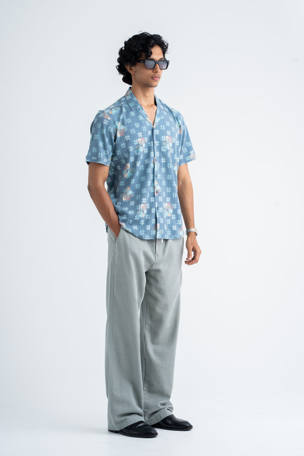 RELAXED FIT SHORT SLEEVE SHIRT