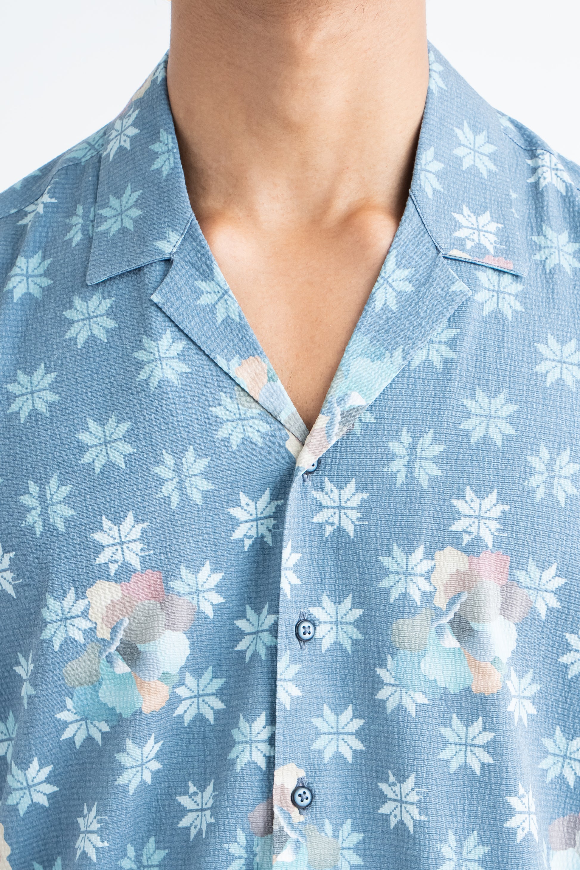 RELAXED FIT SHORT SLEEVE SHIRT