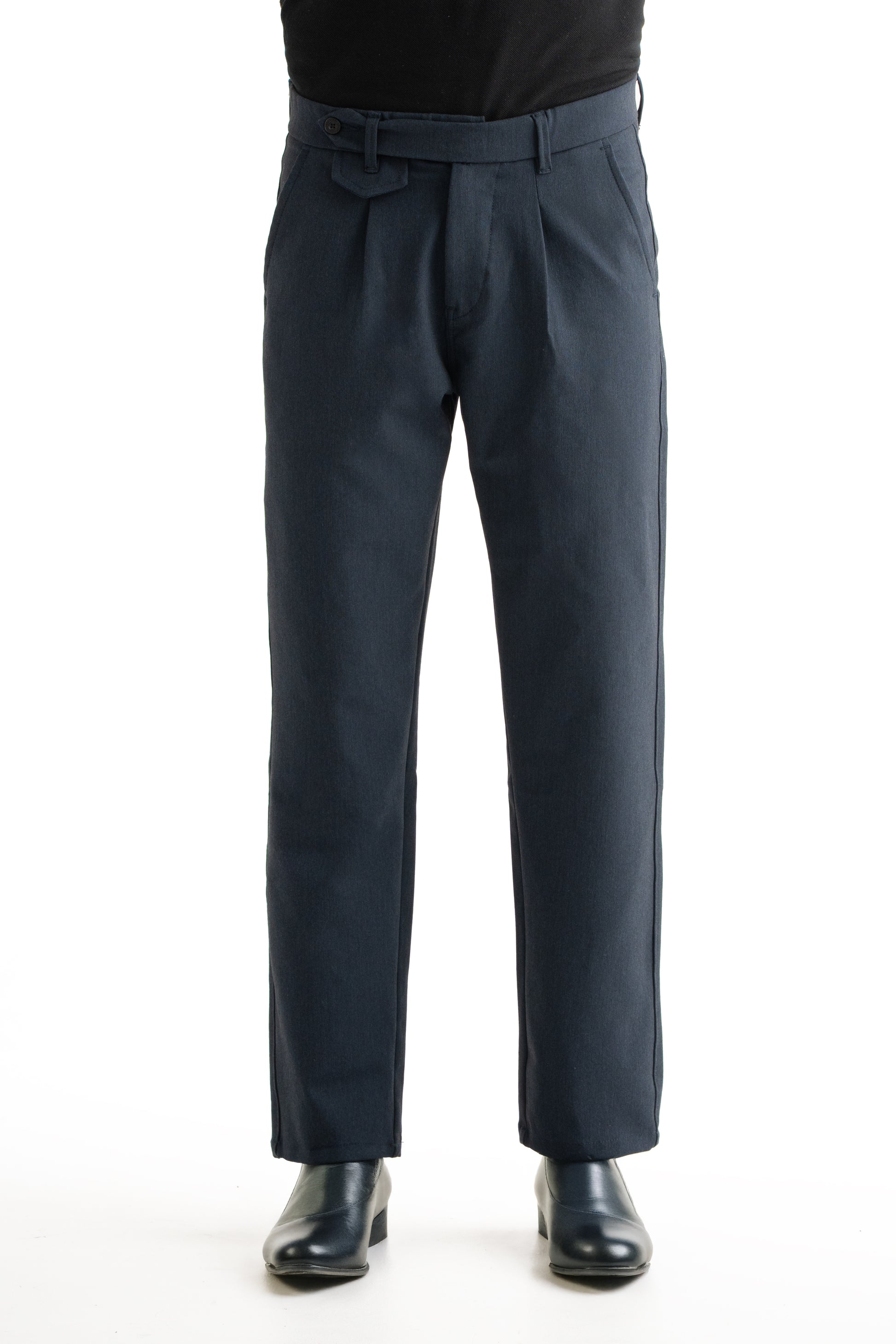 SLIM FIT TAILORED TROUSERS