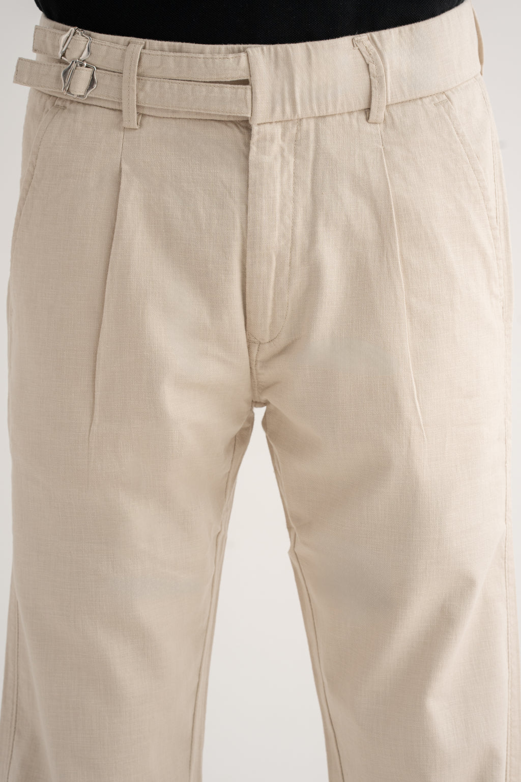 SLIM FIT TAILORED TROUSERS