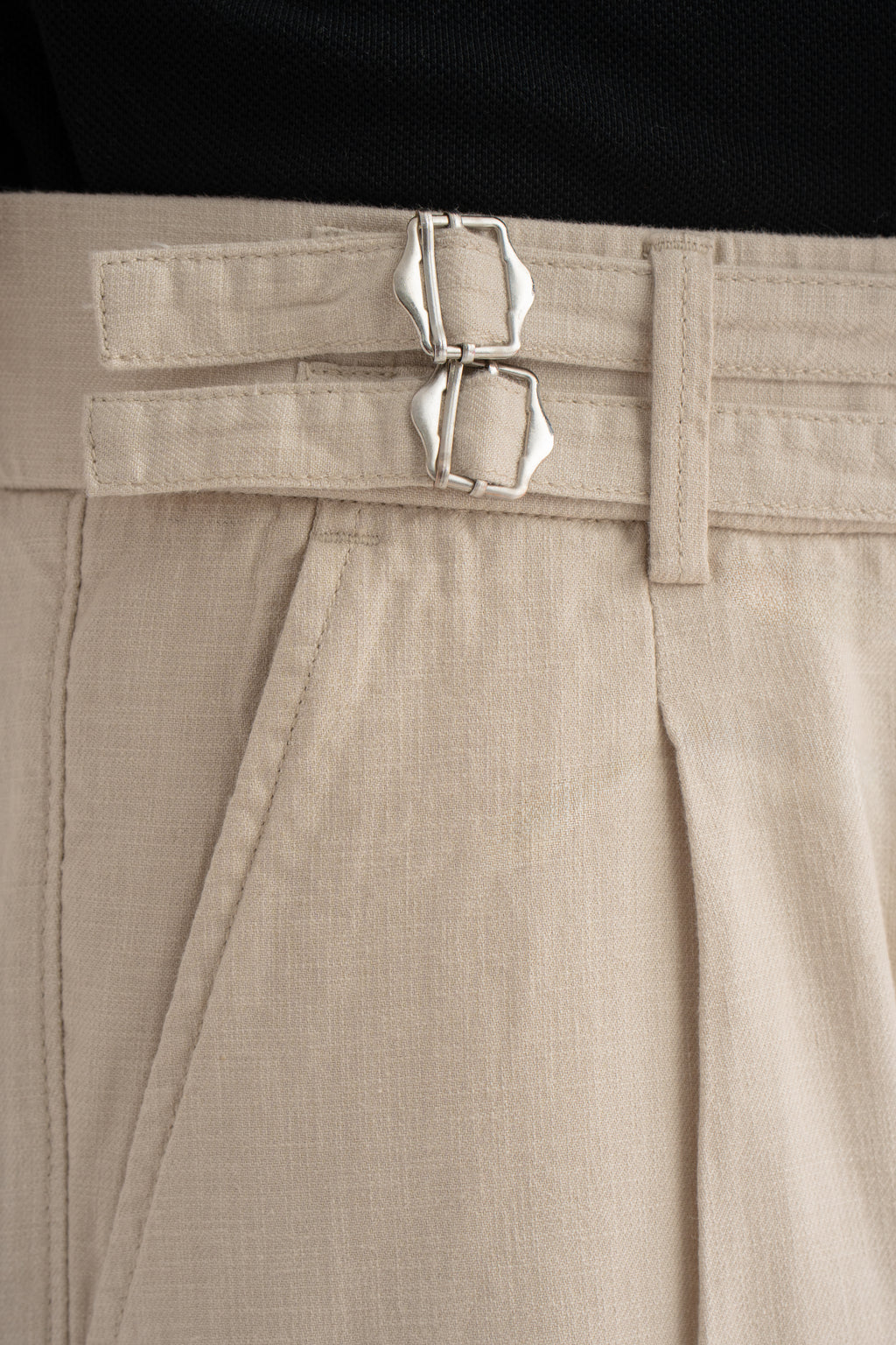 SLIM FIT TAILORED TROUSERS