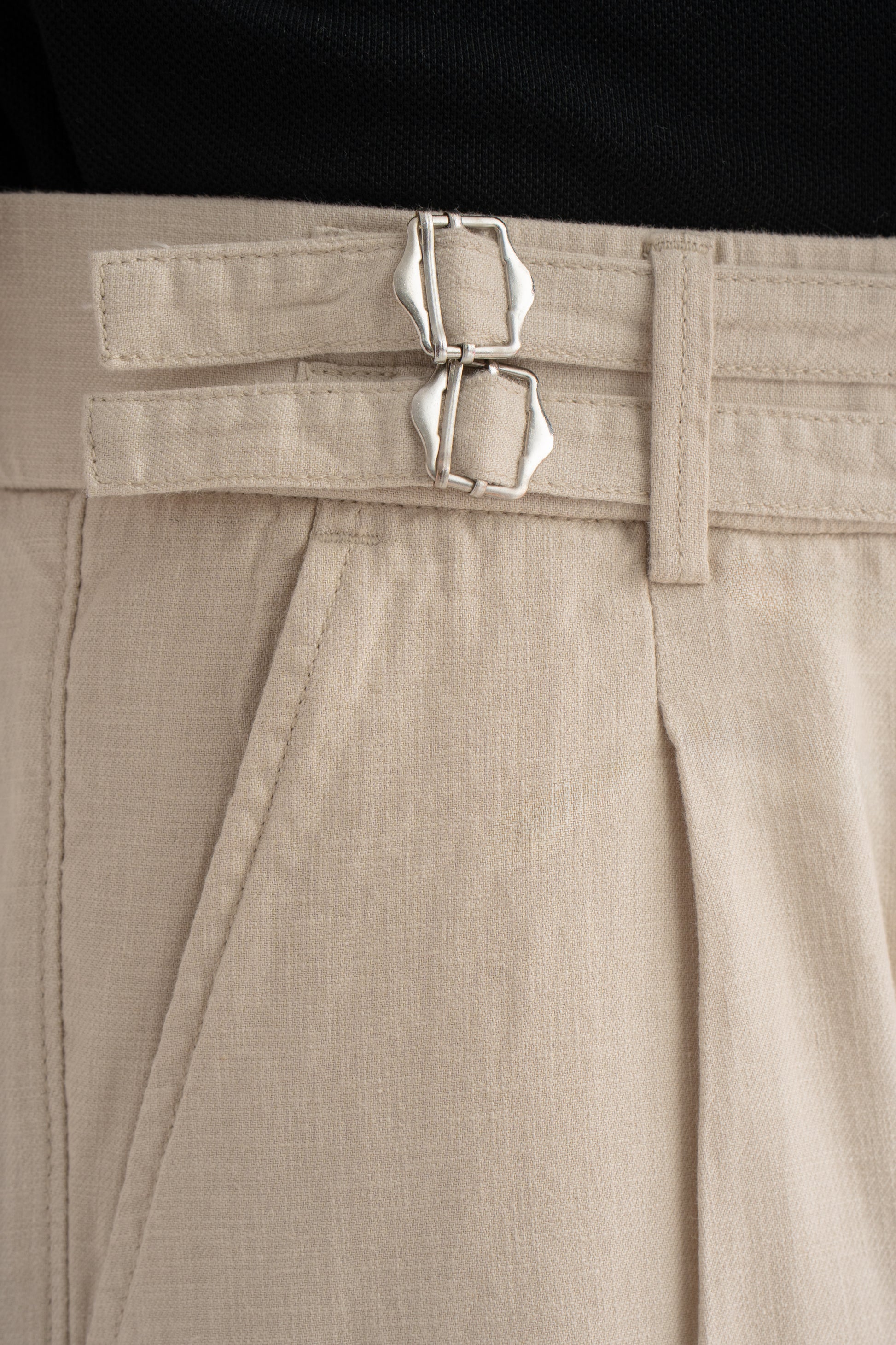 SLIM FIT TAILORED TROUSERS