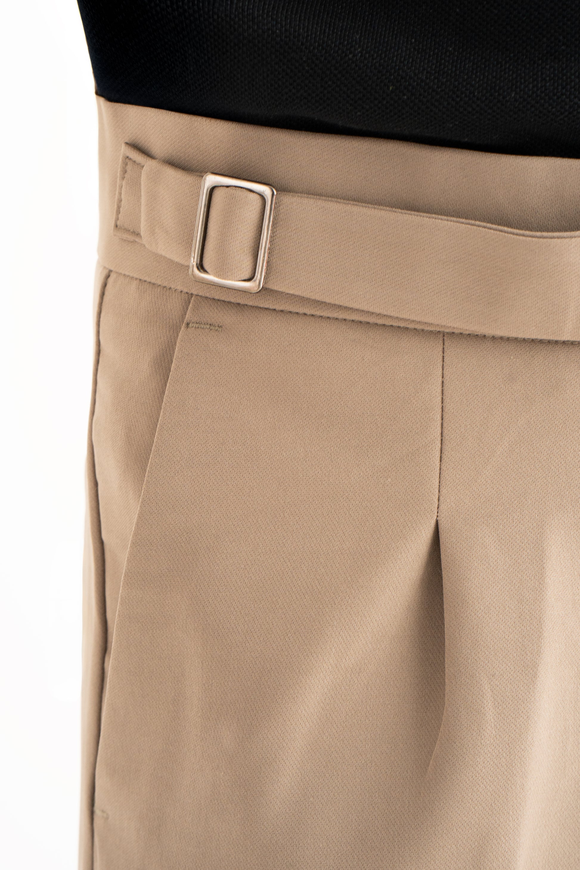 SLIM FIT TAILORED TROUSERS