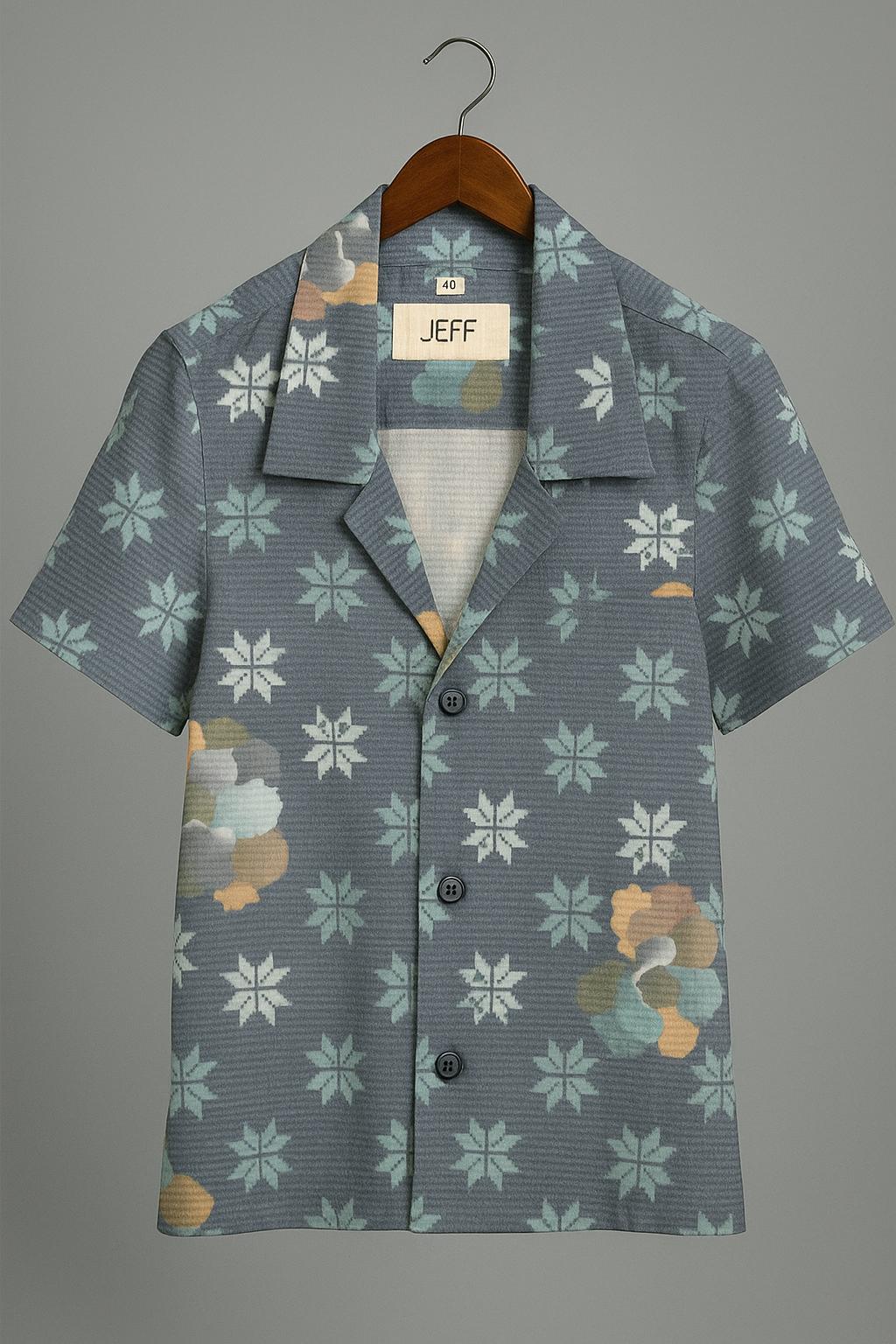RELAXED FIT SHORT SLEEVE SHIRT