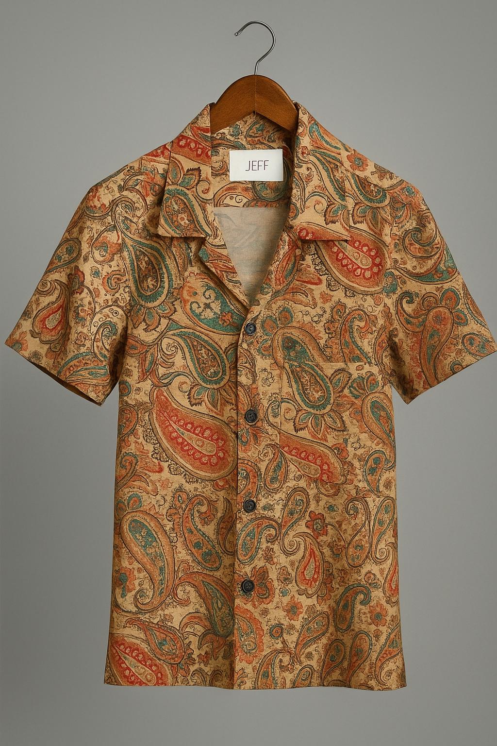 REGULAR FIT SHORT SLEEVE SHIRT