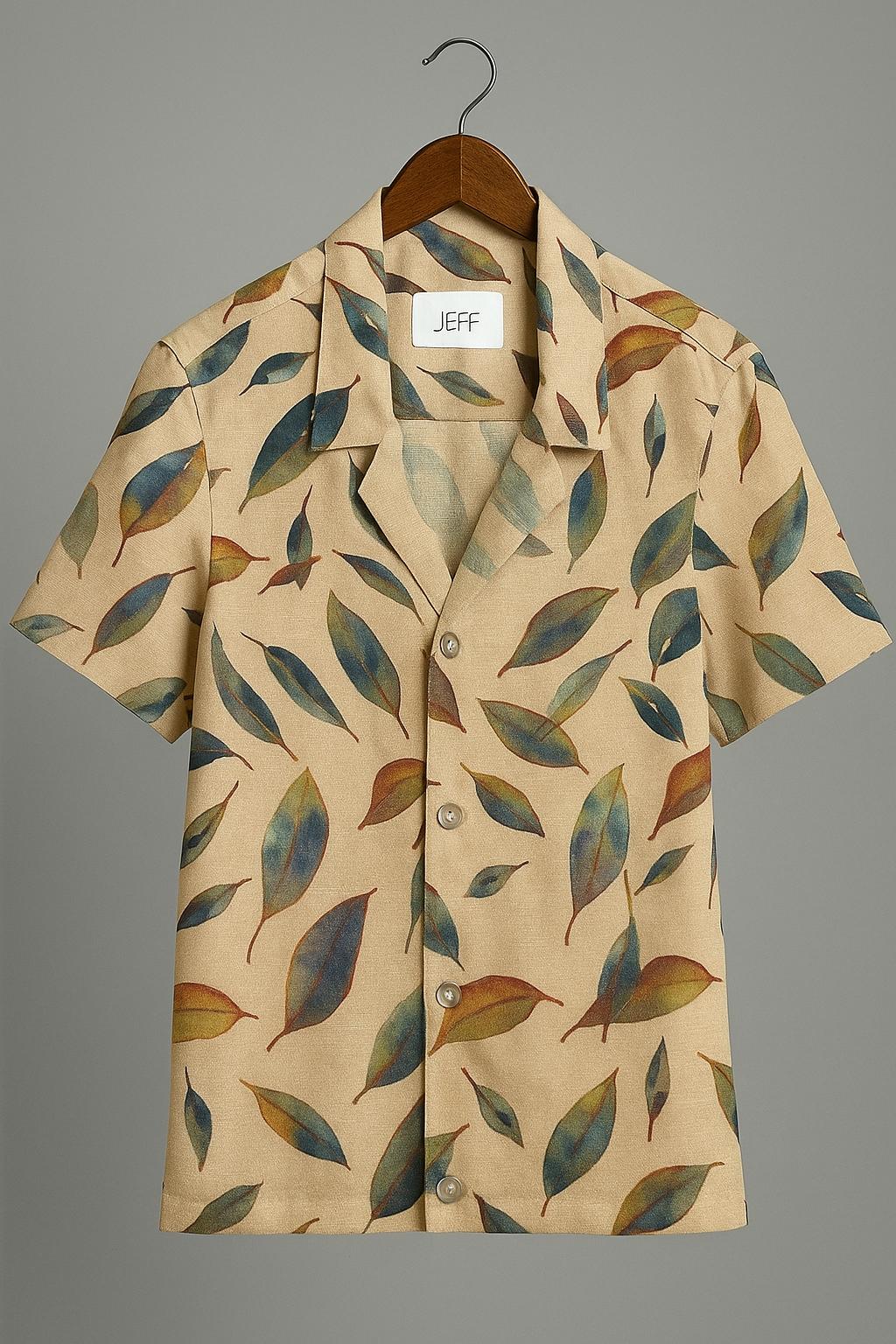 RELAXED FIT SHORT SLEEVE SHIRT