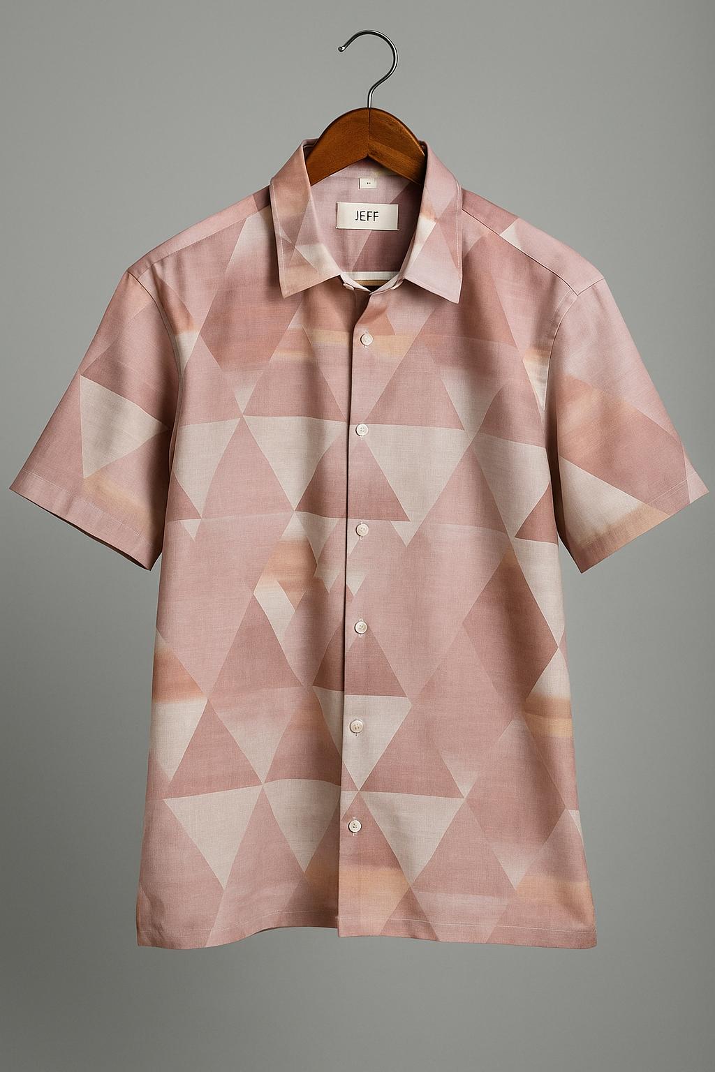 REGULAR FIT HALF SLEEVE SHIRT