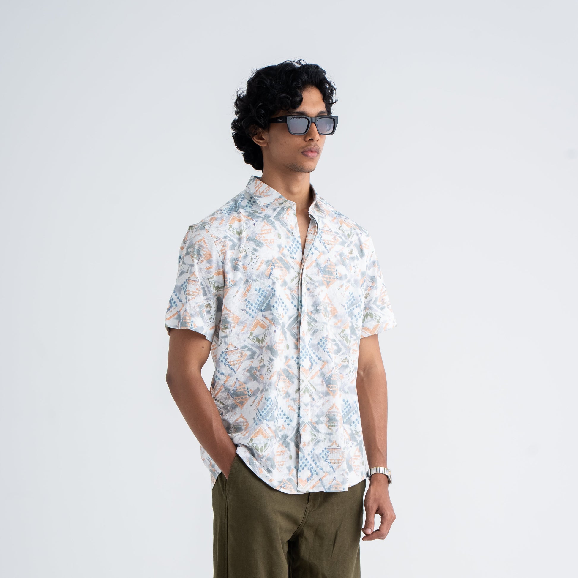 breathable cotton shirt